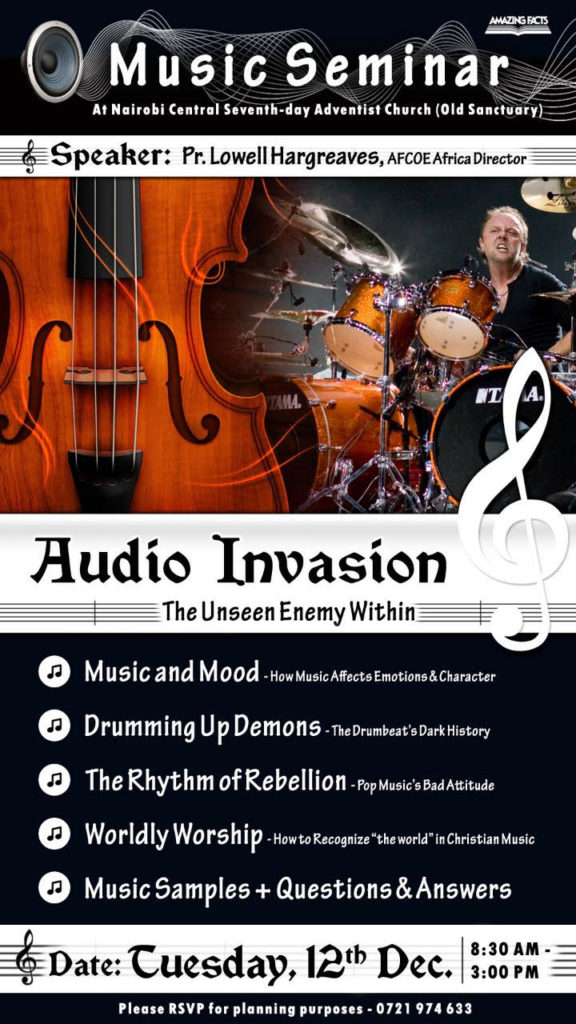 Audio Invasion Reforms 101